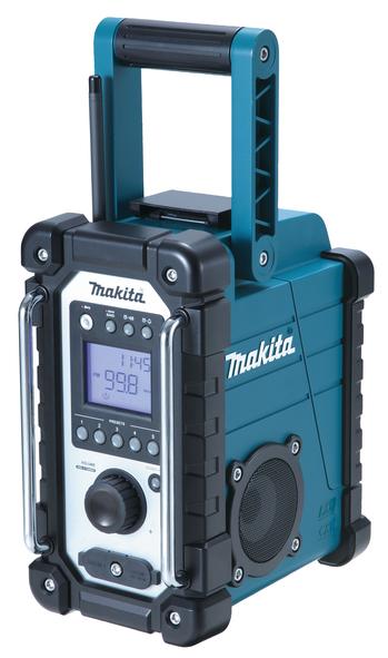 Baustellenradio von Makita im Test